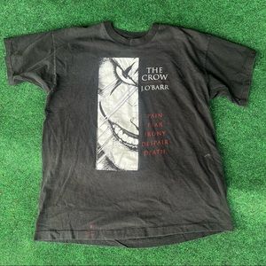 Rare vintage 1990 TheCrow movie promo T-shirt